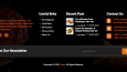 Frontend Modern Website Tasarımı