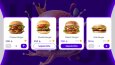 Burger App UI Tasarımları