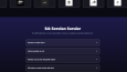 Evre Yazılım - Yazılım Web Sitesi Tasarımı