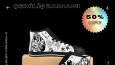 Stroes Sneakers  Sosyal Medya Paylaşım Tasarımları