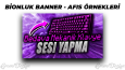 Profesyonel Banner - AFIS Tasarımları