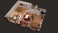 3D - KAT PLANI