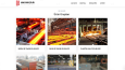 Çelik Fabrikası İçin WordPress Kurumsal Web Sitesi Projesi