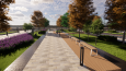 Peyzaj Manzara 3D Render
