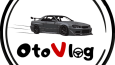 Otovlog - Modern ve Dinamik Otomotiv Logosu