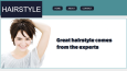 Hairstyle Website