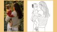 Line Art İllüstrasyonlar