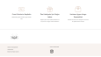 Çocuk giyim üzerine modern web sitesi