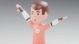CITY RUSH | 3D KARAKTER ANİMASYONU