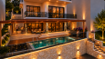 Villa Modelleme - Havuz ve Pergola Tasarımı