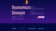 Azro Games - Web Tasarımı