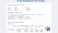 SPSS, Python ve R ile İstatistiksel Veri Analizi