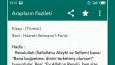 Hadisi Şerif (Kütüb-i Sitte) Mobil Uygulaması