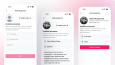 Lolovy - Yeni Nesil Sosyal Medya Mobile App UI/UX Tasarımı