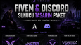 FiveM ve Discord İçin Premium Sunucu Tasarımları