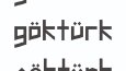 Göktürk Şirketi Çatı Logosu