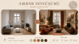 Airbnb evleri için fotojenik dekorasyon konsepti