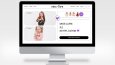 Miss Lore Konsept Website Tasarımları
