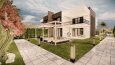 Eskişehir'de 4 Villalık Site Tasarımı