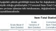 SPSS ile Veri Analizi