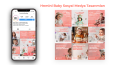 Hnmini Baby Sosyal Medya Tasarımları