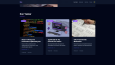 Modern Teknoloji Blog Tasarımı
