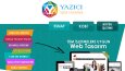 yaziciwebtasarim.com Web Sitesi Özgün Tasarım ve Yazılım