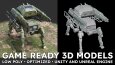 3D Game-Ready Asset & Render Çalışmalarım