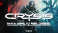 Crysis Trilogy Thumbnail tasarımları