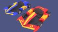 Stylized Kart Racing Pack