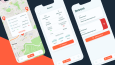 Araç Taşımacılığı Mobil Uygulaması UI/UX Tasarımı