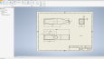 Inventor'de hammer head, sheet holder, track pin modelleme.