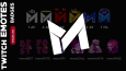 Emote & Badge Tasarımlarım
