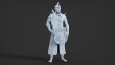 3D Karakter Tasarımı (High Poly)