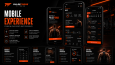 PulseForge Fitness Web ve Mobil UI/UX Tasarımı