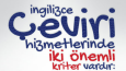 İNGİLİZCE-TÜRKÇE HER TÜRLÜ ÇEVİRİ