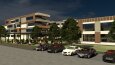 3D render kültür merkezi