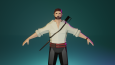 Low-Poly Karakter Tasarımı