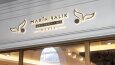 Marin Balık Restaurant Logo ve Menü Çalışması