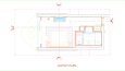 2d  autocad çizimi 