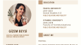 CV Türkçeleştirme + Canva Üzerinden Tasarlama