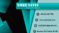 KARTVİZİT TASARIMI + 1000 ADET BASKI