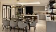 Villa salonu modelleme ve render