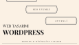 WordPress ile Tasarlanmış Minimalist Kurumsal Vitrin & Blog