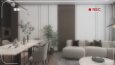 Modern Konut İç Mekân Tasarımı ve 3D Render