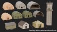 3D Lowpoly Military Asset Pack