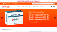 Takviye Gıda E-Ticaret WordPress Sitesi