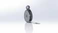 SolidWorks ile yaptığım katı modellemeler