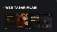 Three.js ve GSAP ile 3D Animasyonlu Portfolyo Sitesi