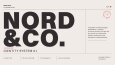 Minimal Brand Identity System | NORD & CO.